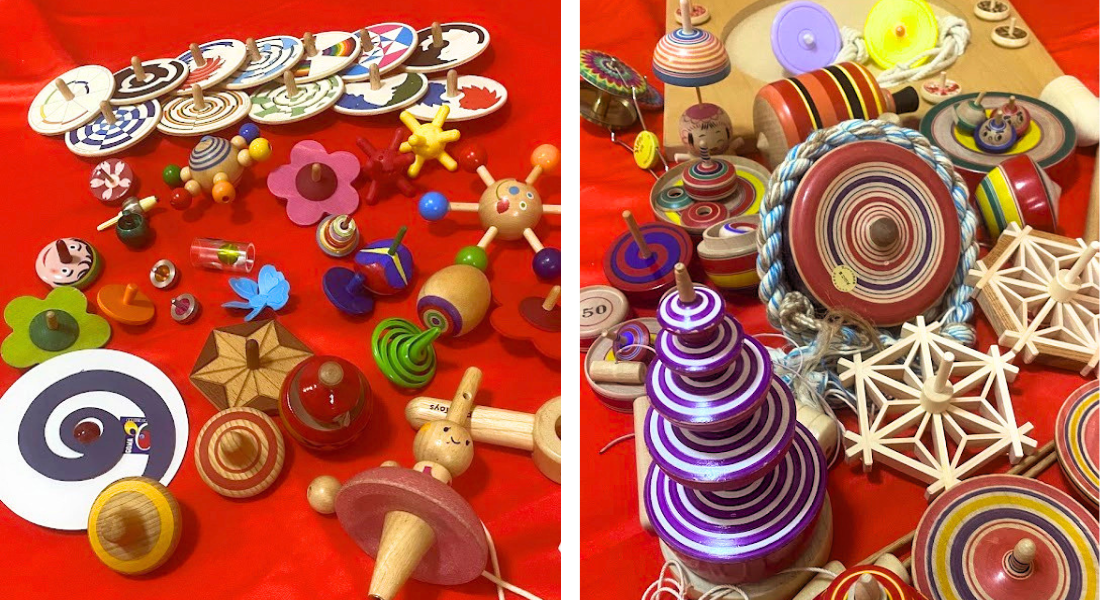 コマ遊びがもっと楽しくなる！アイデア集