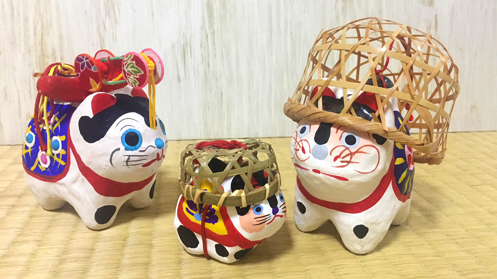 語呂合わせ・ことばあそびで幸せを贈る！―縁起かつぎのめでたい江戸郷土玩具―