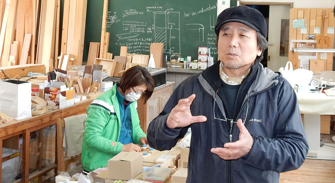 西粟倉村から、DNAに響く音を作り出す　―おもちゃ作家 石川照男さん